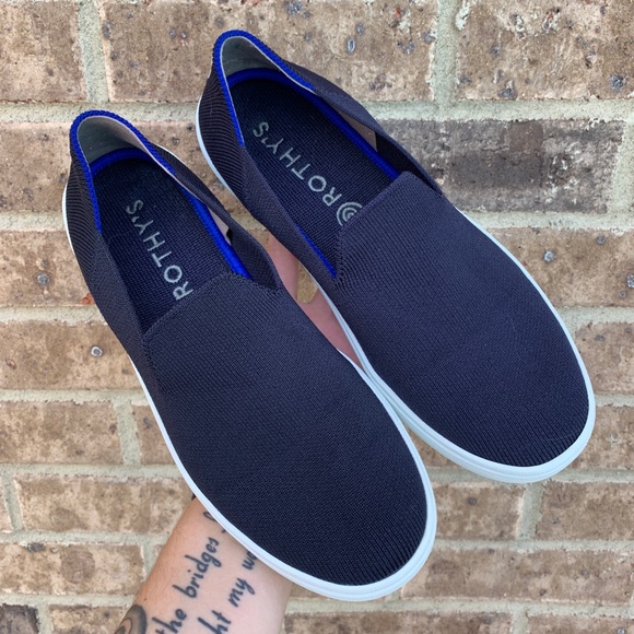rothys navy sneaker